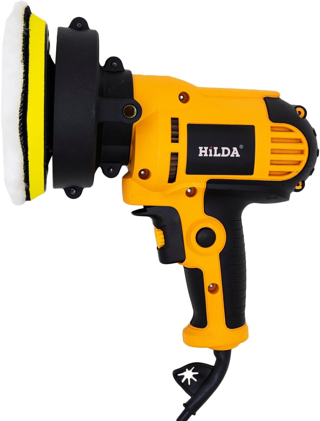 Шлифовальные Машины Полировальная машинка для автомобиля Hilda Polisher 600