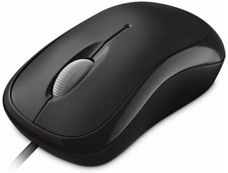 Мышь Microsoft Basic Optical Mouse P58-00059 Black USB