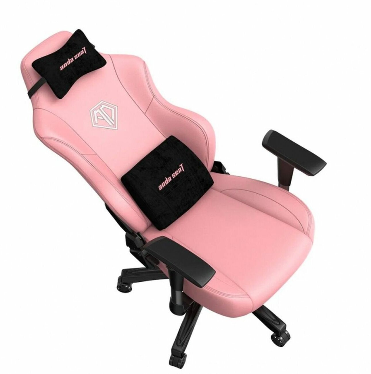 Компьютерное кресло Anda Seat Phantom 3 L игровое, обивка: искусственная кожа, цвет: Creamy pink - фотография № 7
