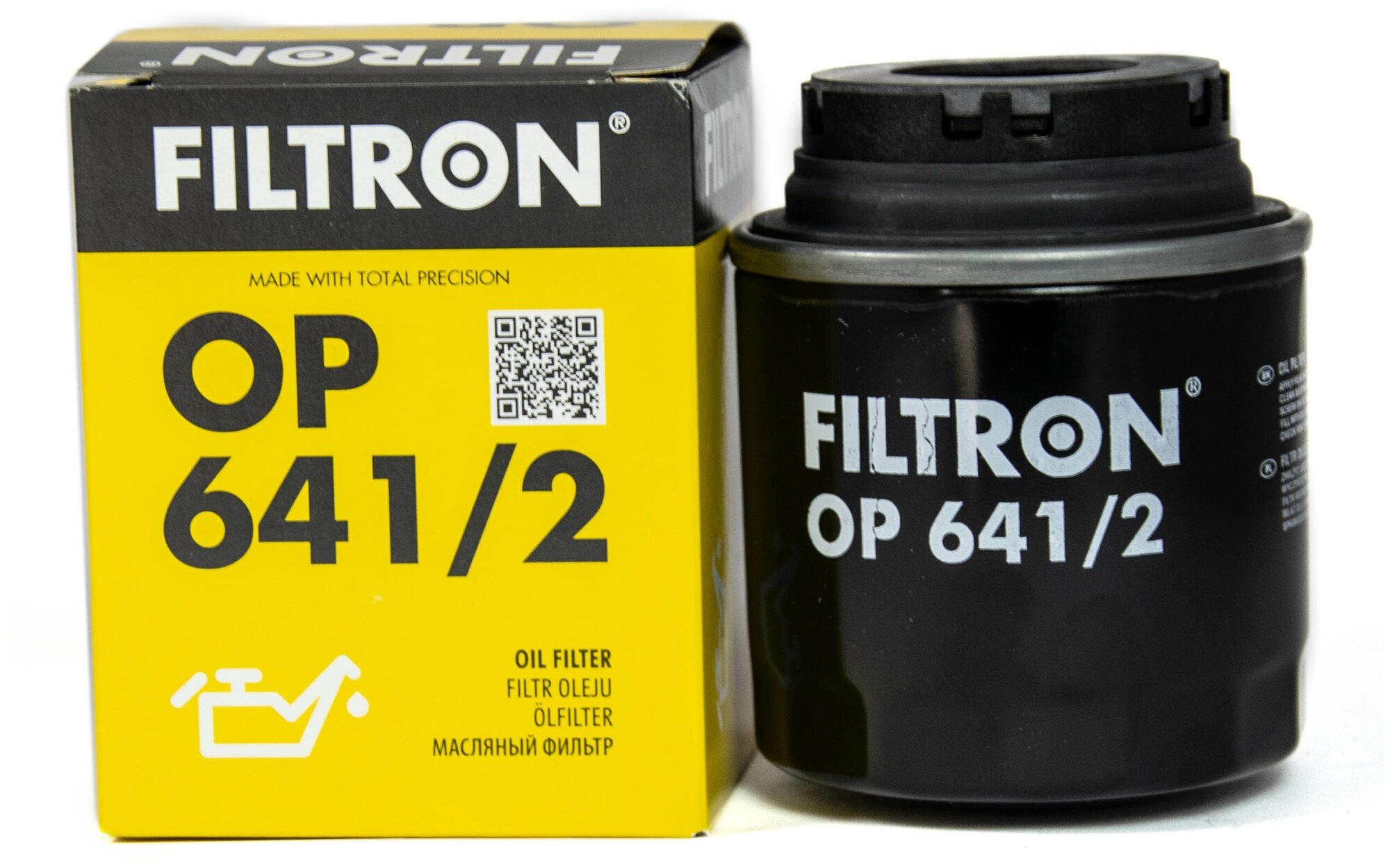 Масляный фильтр FILTRON OP 641/2 - фотография № 2