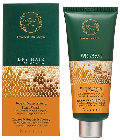 Fresh Line шампунь Nectar Dry Hair Royal Nourishing, 200 мл