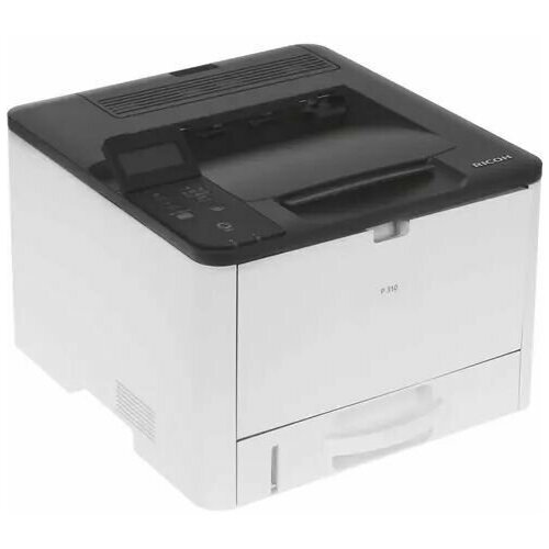 Принтер лазерный Ricoh P 310 (408531) белый - черно-белая печать, A4, 1200x1200 dpi, ч/б - 32 стр/мин (A4), Ethernet (RJ-45), USB 2.0, Wi-Fi