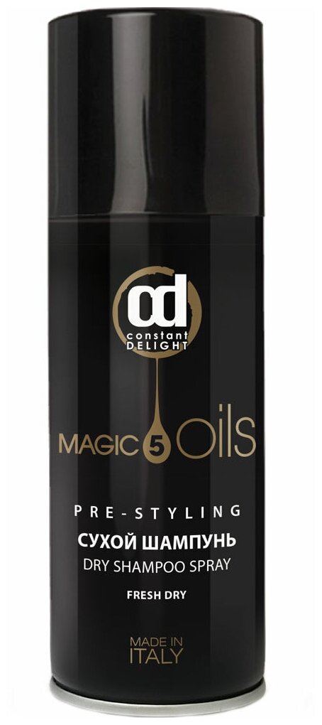 Constant Delight сухой шампунь Magic 5 Oils, 100 мл