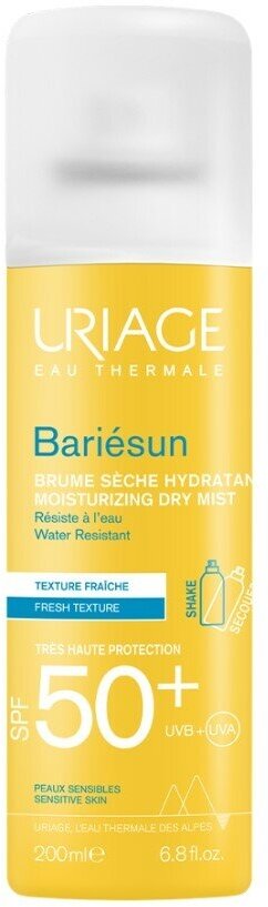 Урьяж барьесан SPF 50+ Сухая Дымка-Спрей Спрей200 мл