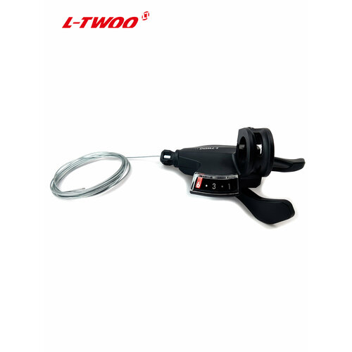 фото Шифтер l-twoo a1 sl-v4006-6w-2, 6 ск, правый, (технология 2:1 совместима с shimano) sl-v4006-6w-2 (6ск.)