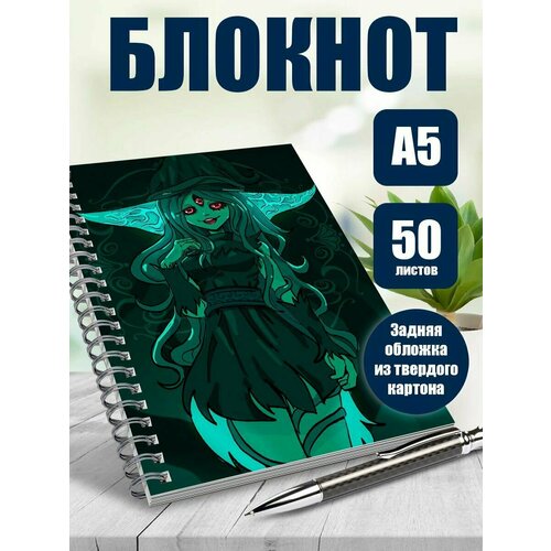 Тетрадь в клетку аниме Вампир