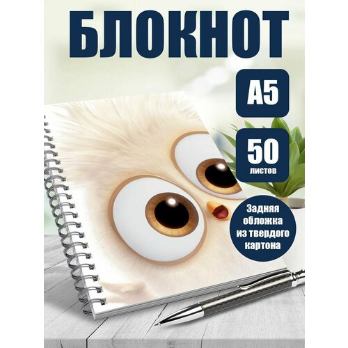 Тетрадь в клетку Angry Birds