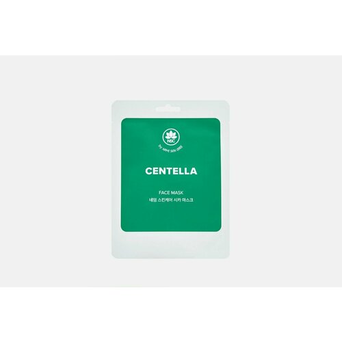 Тканевая маска для лица с центеллой азиатской name skin care sheet face mask centella