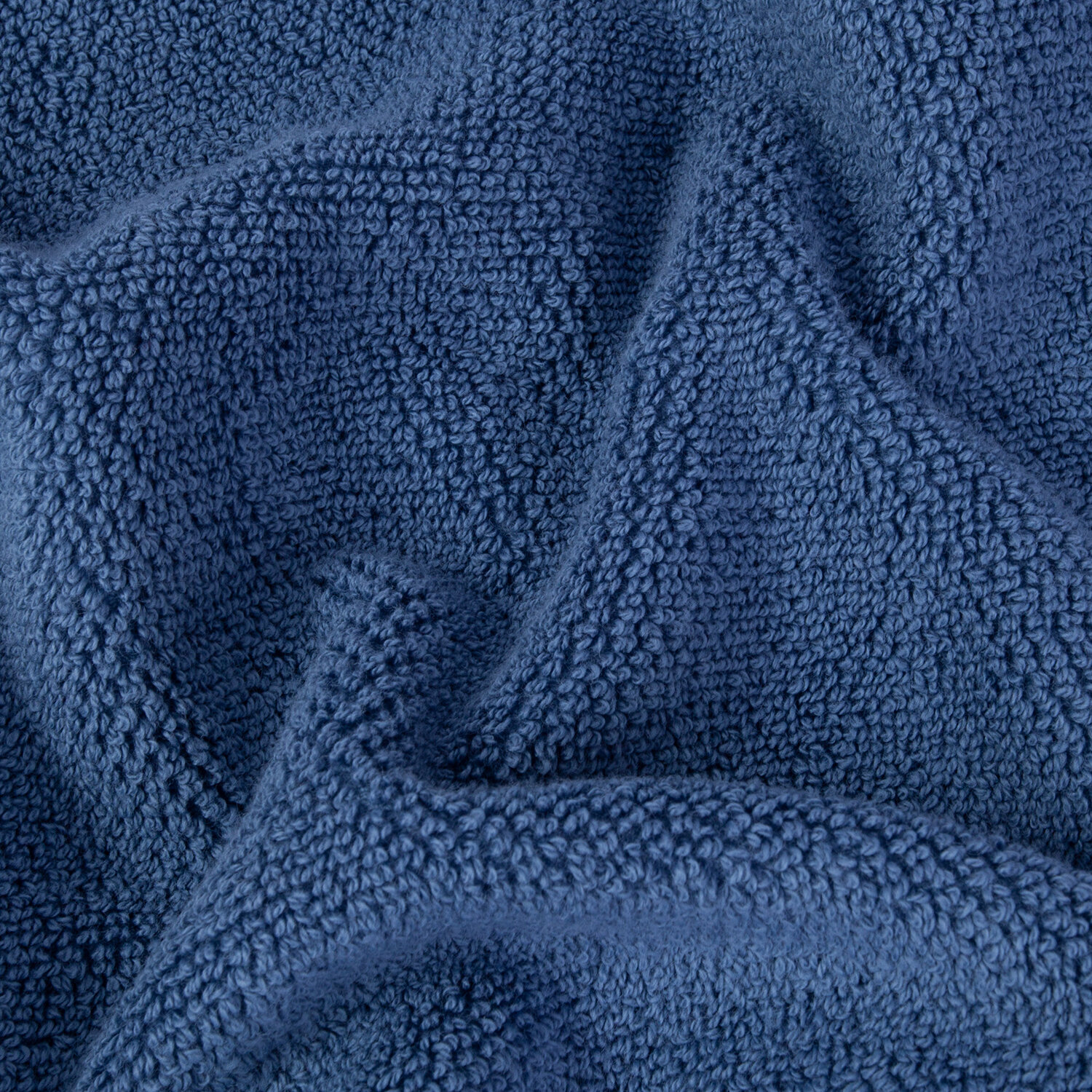 Soft cotton Полотенце Annemarie цвет: голубой (50х100 см) - фотография № 5