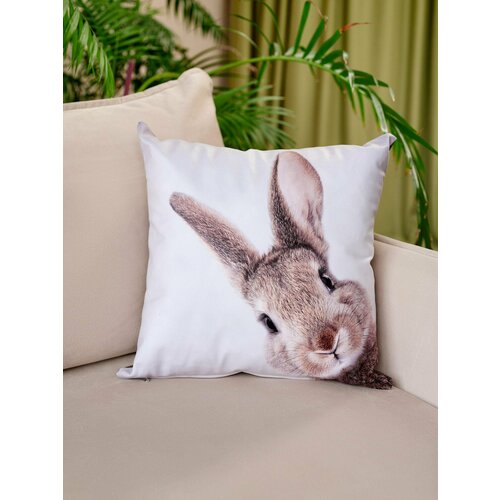 Подушка декоративная 45*45 см Fleola rabbit_5