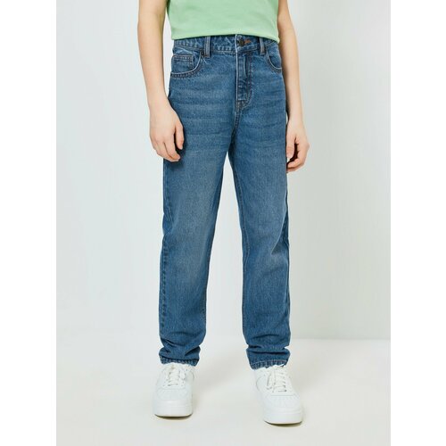 фото Джинсы acoola, размер 140, синий