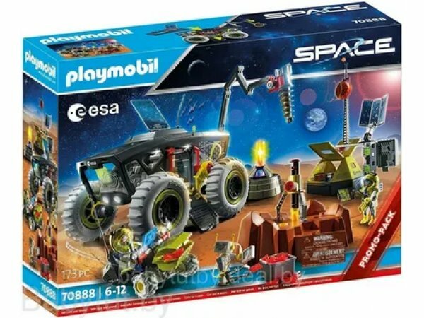 Конструктор Playmobil Космическая миссия 70888 Экспедиция на Марс с машинами