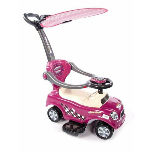 Каталка-толокар Chi Lok Bo Quick Coupe 321AC фиолетовый с крышей от солнца 1395000₽