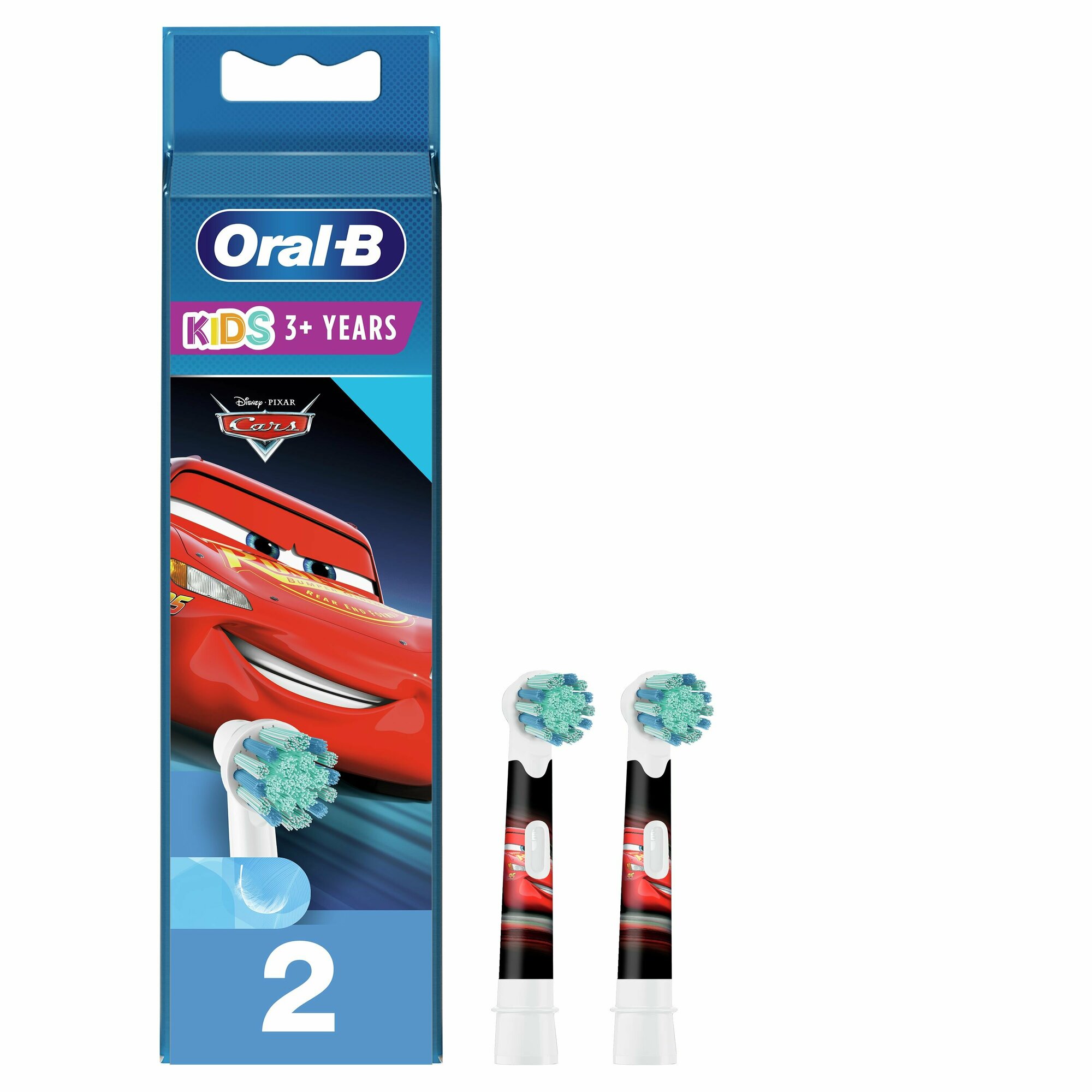 Насадки детские Oral-B/Орал-Би для электрической зубной щетки Kids Cars EB10S мягкие 2 шт. Procter & Gamble Manufacturing GmbH - фото №16