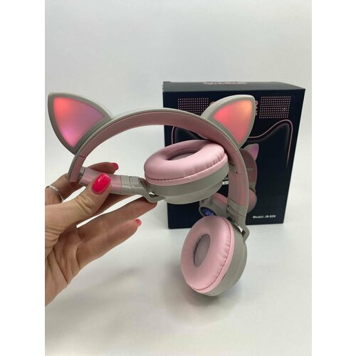 Наушники беспроводные с ушками Bluetooth JR-028НакладныеСветящиеся 179000₽