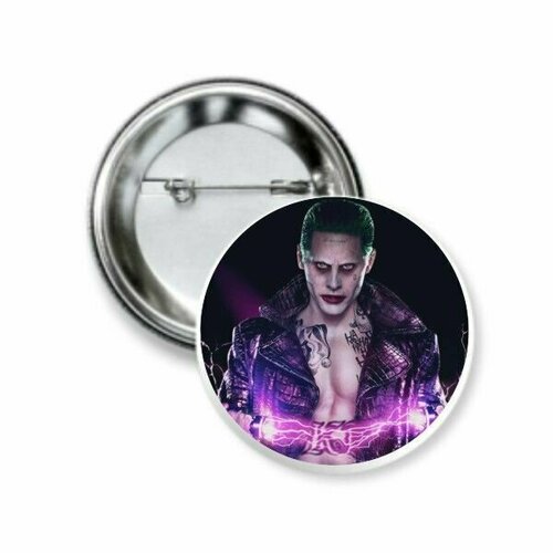 Значок закатной Джокер, Joker №8