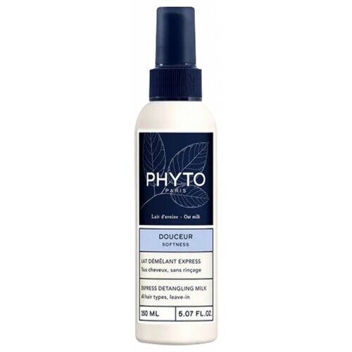 PHYTO SOFTNESS Несмываемое молочко-кондиционер облегчающ расчесывание волос 150 мл 2522₽