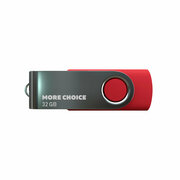 Флеш накопитель памяти USB 32Gb 2.0 More Choice MF32-4 Red