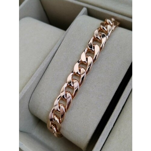 фото Браслет-цепочка, 1 шт., размер 19 см, золотой insetto