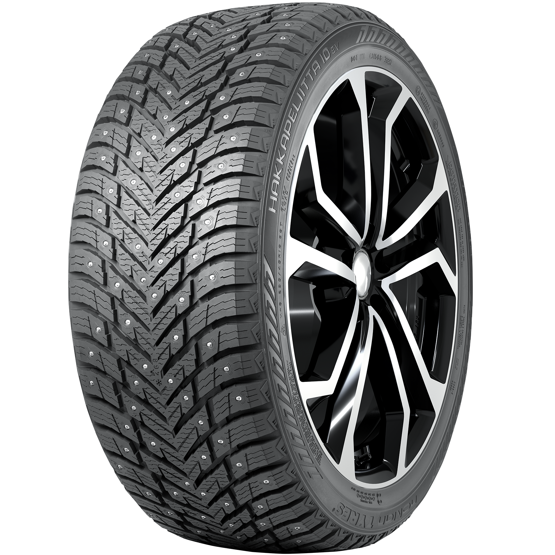 Шина Nokian(Ikon) Tyres Hakkapeliitta 10 Silent Drive 235/45 R20 100T TSF00008