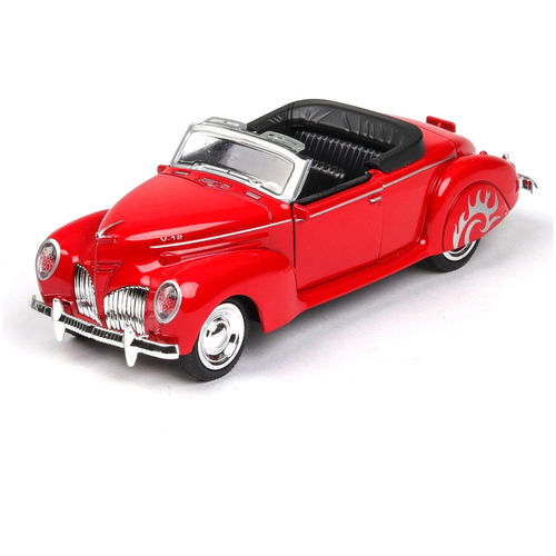 Noname Модель мет. Lincoln Zephyr retro 1:38 инерц. свет, звук, открыв двери арт.36063/71365 36063/71365 модель мет mercedes amg gt 1 32 инерц свет звук открыв двери и багажник арт 3222a 71376