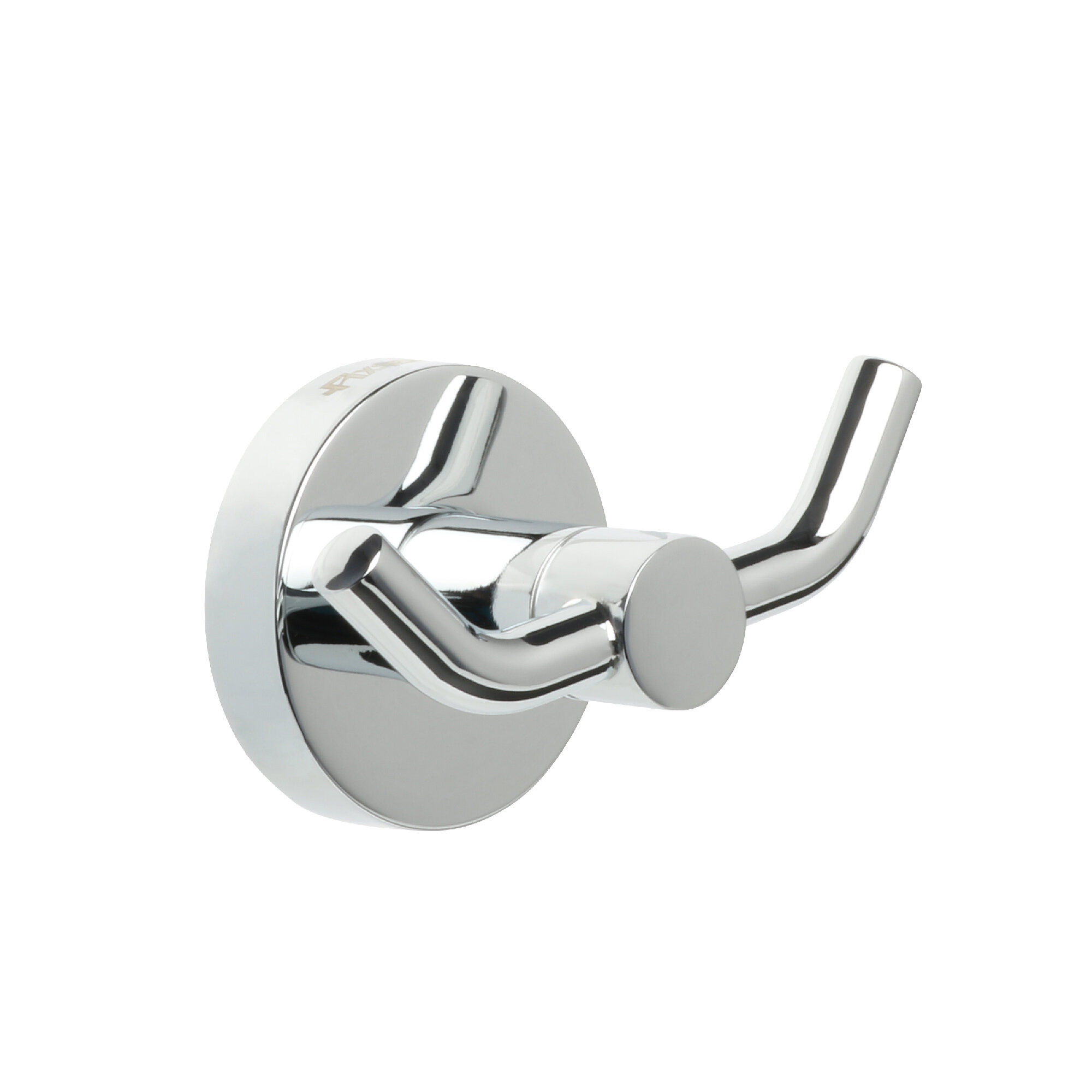 фото Крючок двойной хром Fixsen Comfort Chrome (FX-85005A)