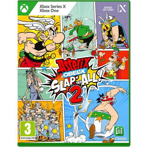 Asterix & Obelix: Slap Them All 2 [Xbox One/Series X, русские субтитры] xbox one asterix