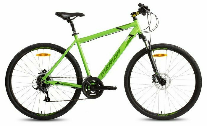Велосипед Merida Crossway 10 55см green/black green (2022) 28"
