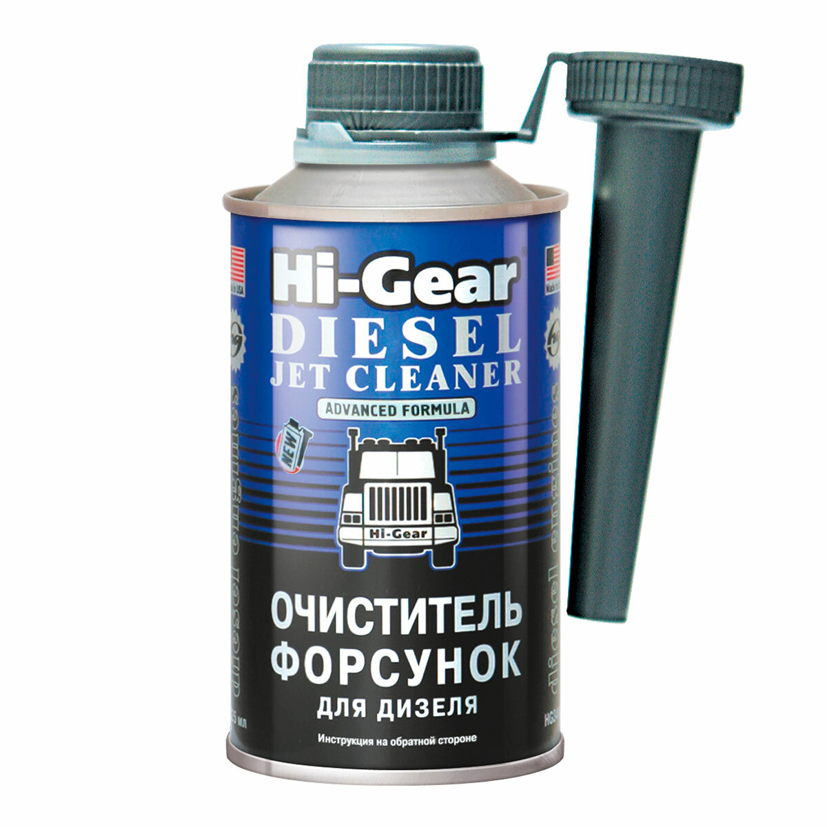 Очиститель форсунок для дизеля Hi-Gear, 325 мл. HG3416