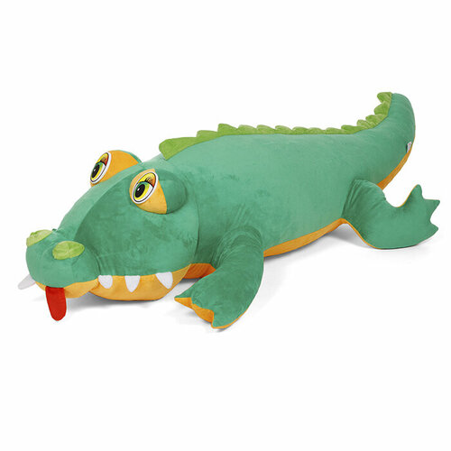 фото Мягкая игрушка тутси "крокодил "обжорка" 380-2009