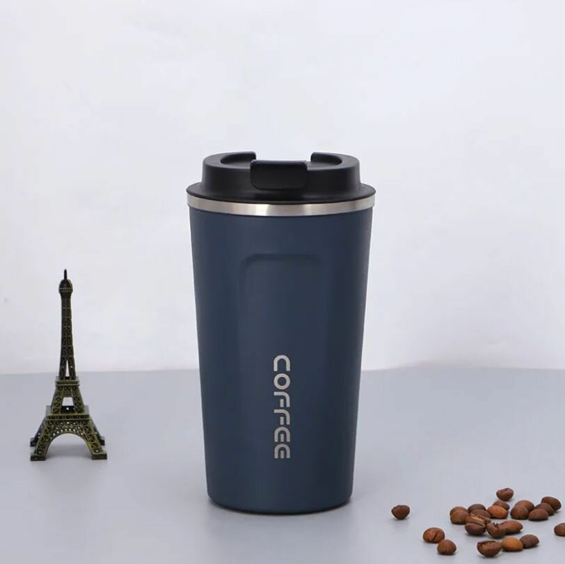 фото Термокружка Coffee Mug Vacuum 510 мл , Термокружка автомобильная, для кофе и чая
