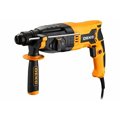 Сетевой перфоратор DEKO DKH850W в кейсе с набором из 5 буров SDS 850Вт 10314₽