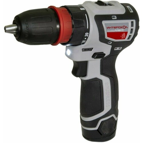Аккумуляторная дрель-шуруповерт Интерскол КомбиМАКС ДА-1012В 6872277 7491₽