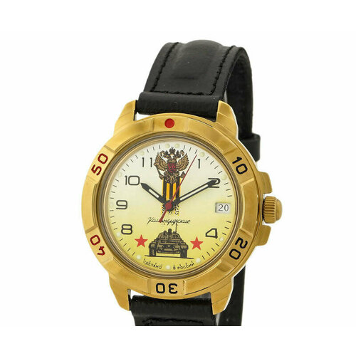 фото Наручные часы восток, золотой