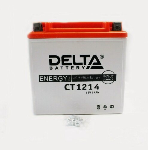 Изображение товара Аккумулятор Delta CT 1214 14Ah200 лев+прямая 150х87х148