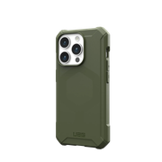 Противоударный чехол UAG Essential Armor Magsafe для iPhone 15 Pro (Olive Drab)