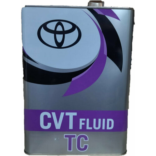 Трансмиссионное масло Toyota CVT FLUID TC 4л (0888602105)