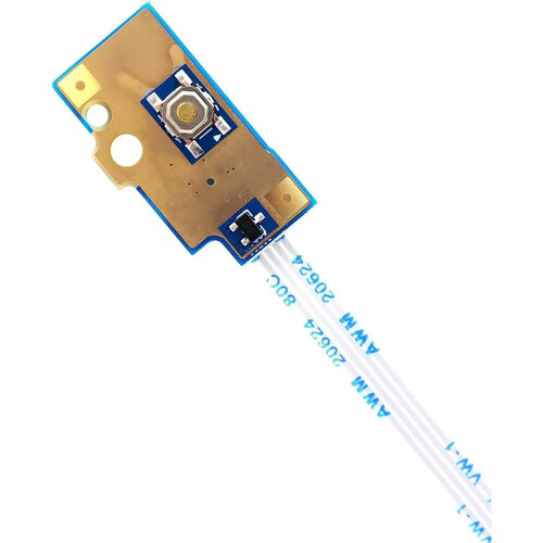 Плата с кнопкой включения HP 813516-001 09-0033