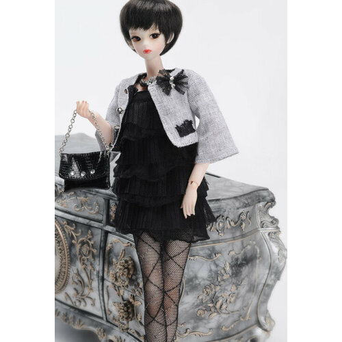 фото Комплект одежды dollmore high class girl (девушка из высшего общества для кукол доллмор) dollmore / доллмор