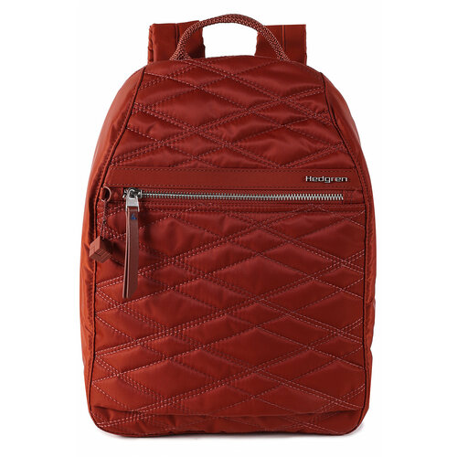 фото Рюкзак женский hic11l inner city vogue l rfid *857-09 new quilt brandy brown hedgren