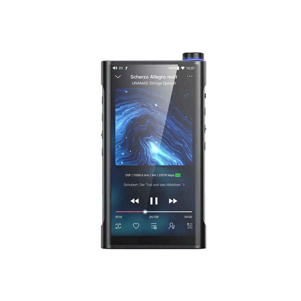 FiiO M15s портативный hi-fi плеер