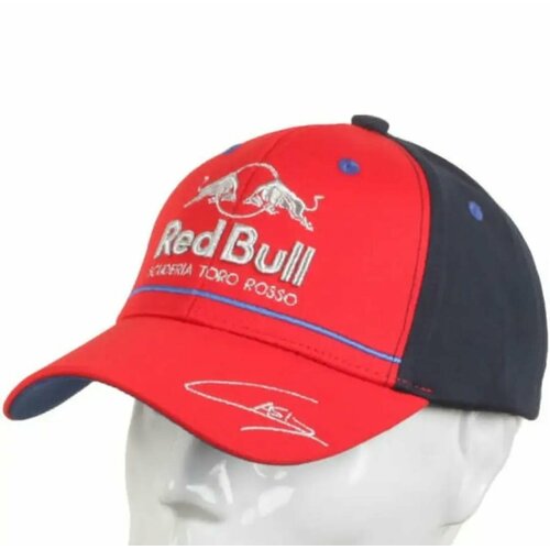 фото Бейсболка , размер onesize, красный без бренда