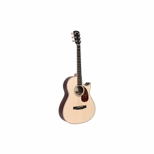 Larrivee c-03-rw-te акустическая гитара с кейсом, именная модель tommy emmanuel, цвет натуральный