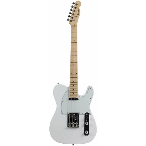 Электрогитара Terris TTL-039 WH электрогитара telecaster чёрный terris