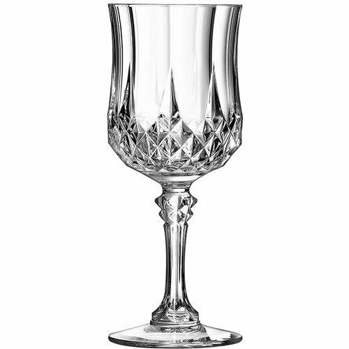 Набор бокалов для вина Лонгшамп, 250мл, хрустальное стекло, 6 шт. Франция