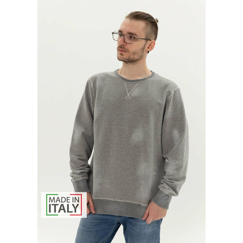 Свитшот Bowery NYC, размер XXL, серый