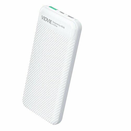 Повербанк с быстрой зарядкой type-c VIDVIE PB760 122500₽