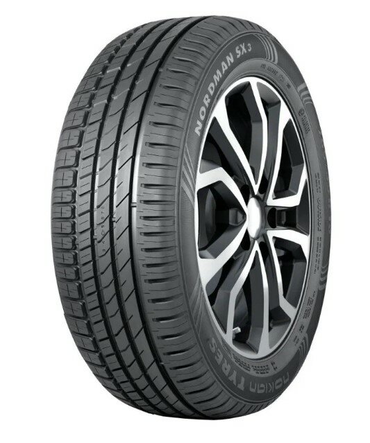 Летние шины Ikon Tyres Nordman SX3 185/60 R15 88T