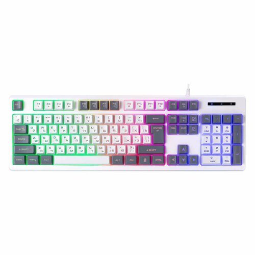 Игровая клавиатура TFN Saibot KX-8 White TFN-GM-KW-KX-8WG 149900₽