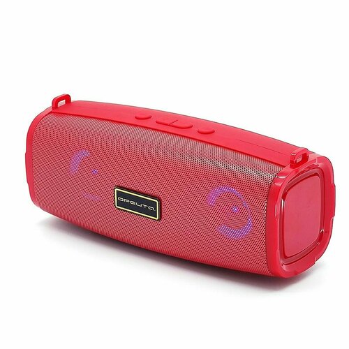 Колонка Bluetooth 6Вт Орбита OT-SPB104 Красная 98000₽